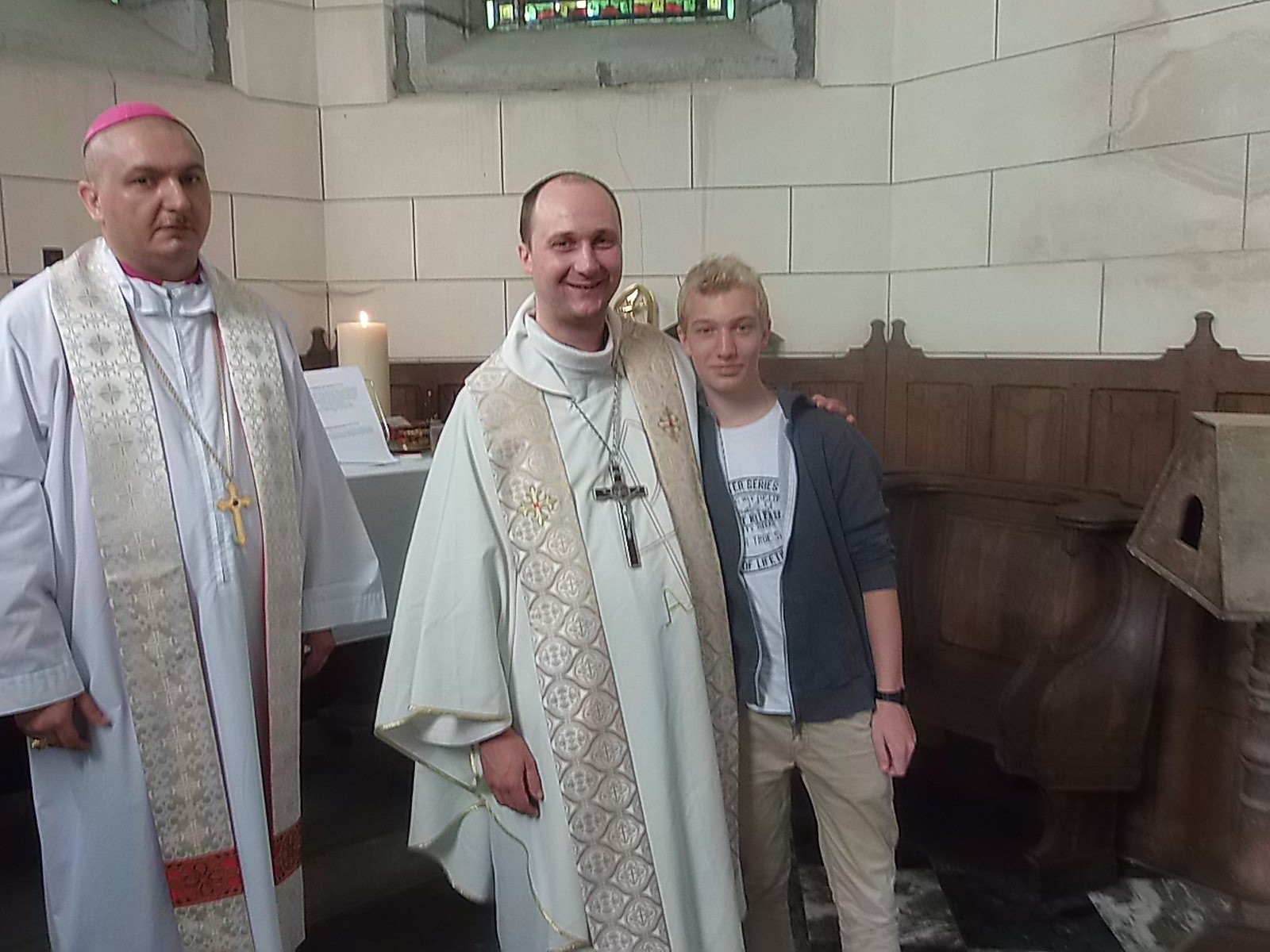  Communion de Préscillia et Bradley en 2015