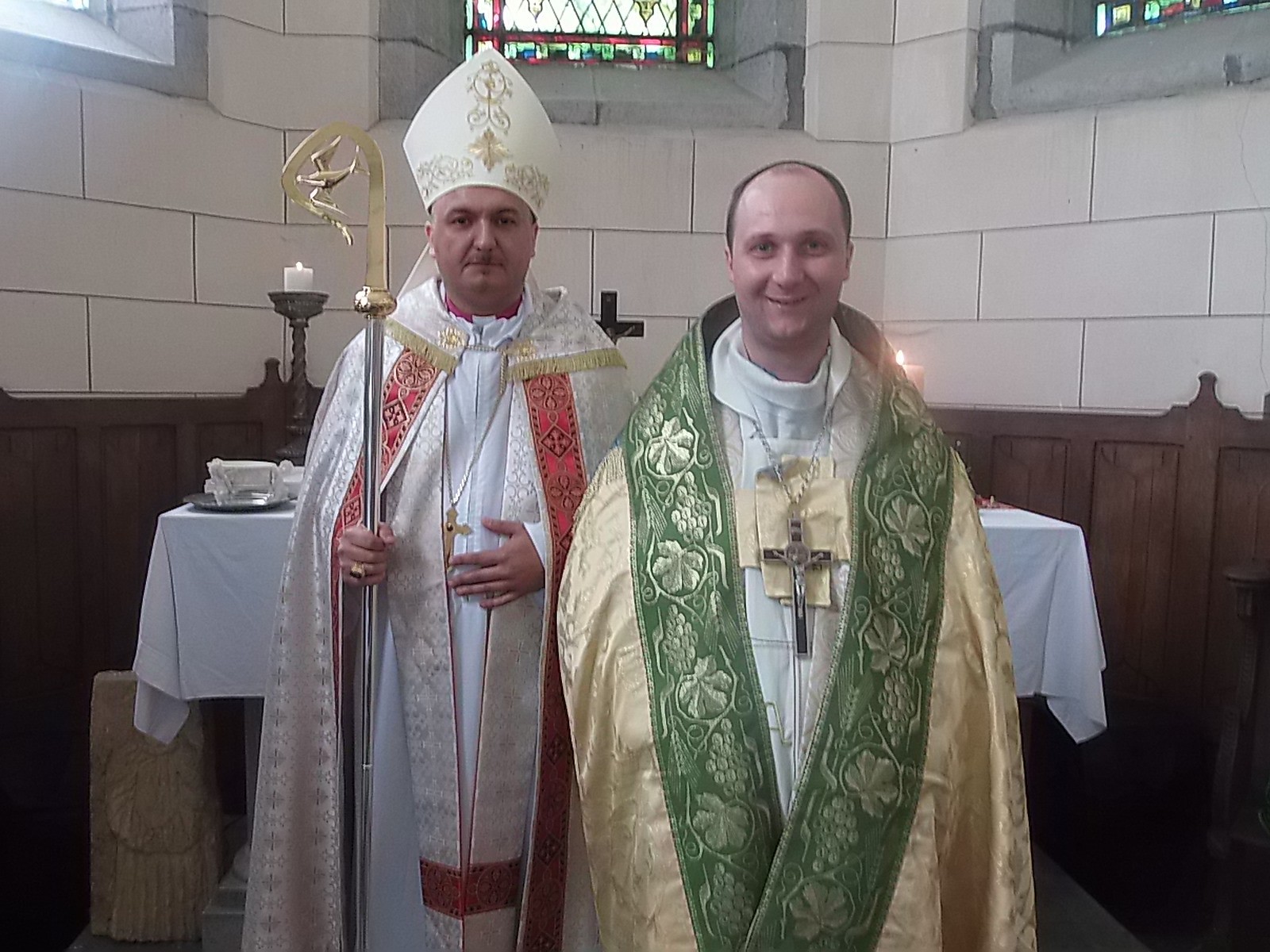   Communion de Préscillia et Bradley en 2015