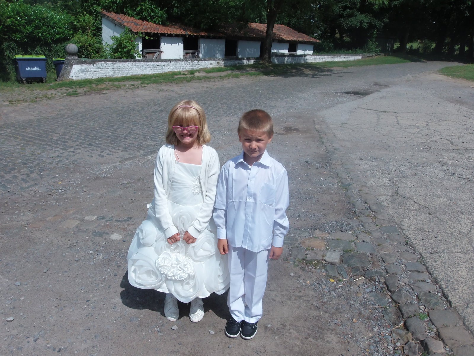  Communion de Préscillia et Bradley en 2015