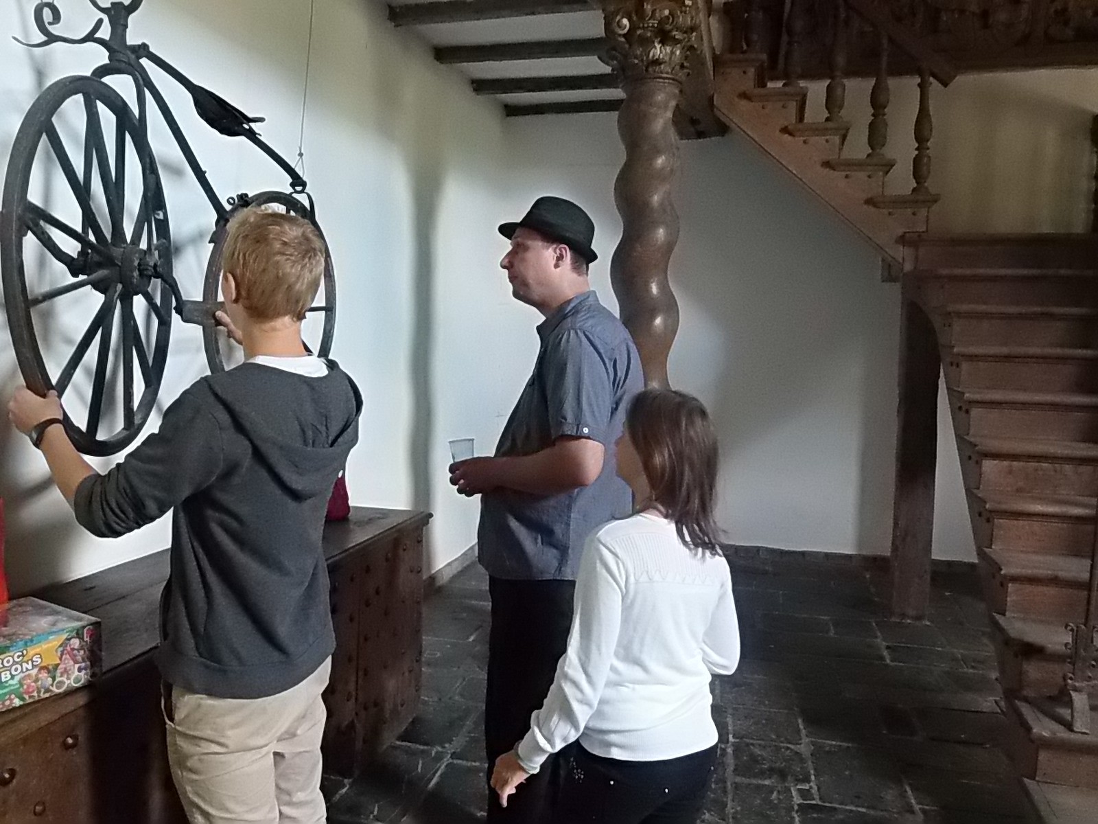  Communion de Préscillia et Bradley en 2015