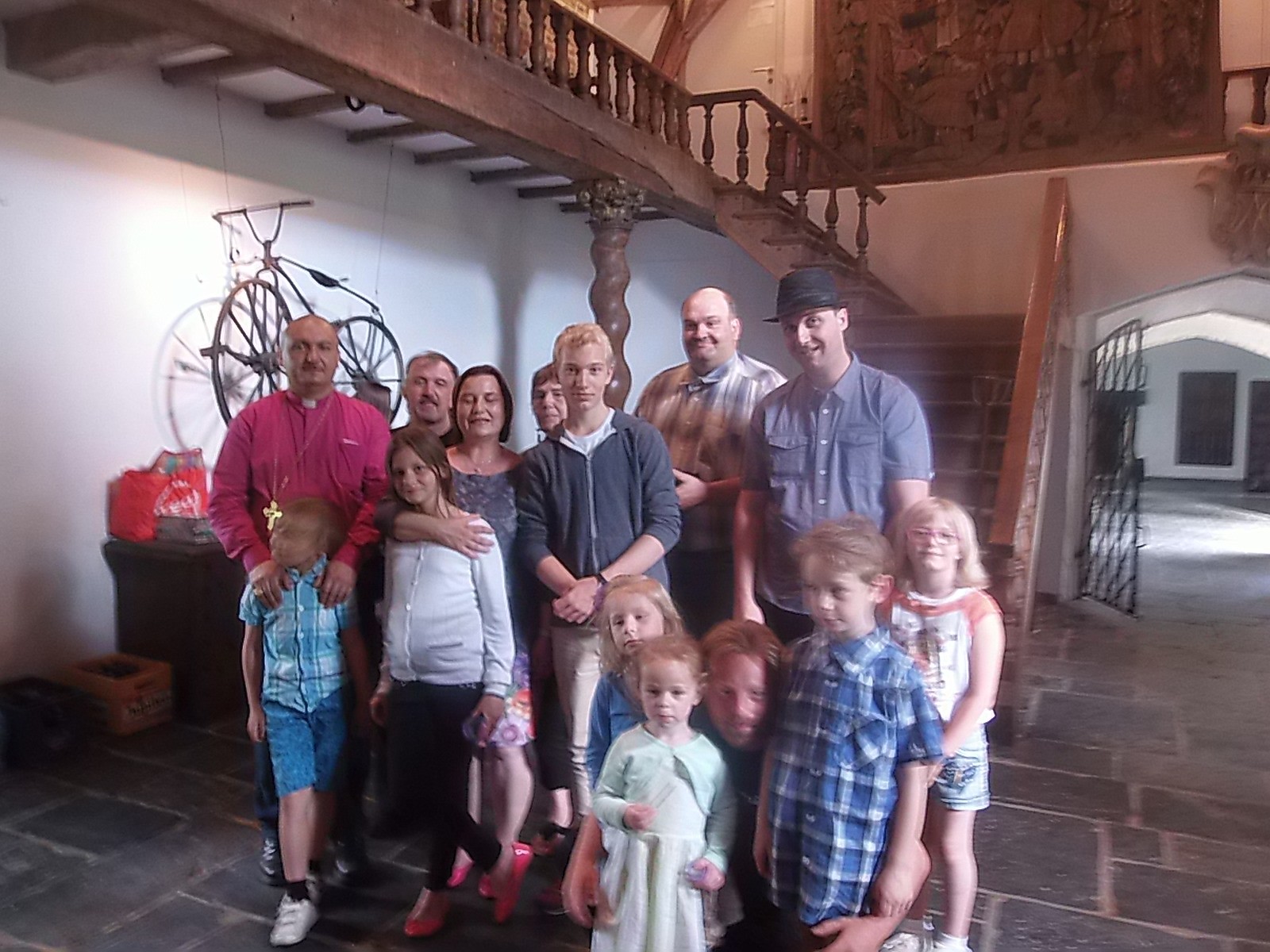   Communion de Préscillia et Bradley en 2015