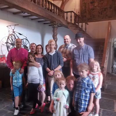 Communion de Préscillia et Bradley en 2015