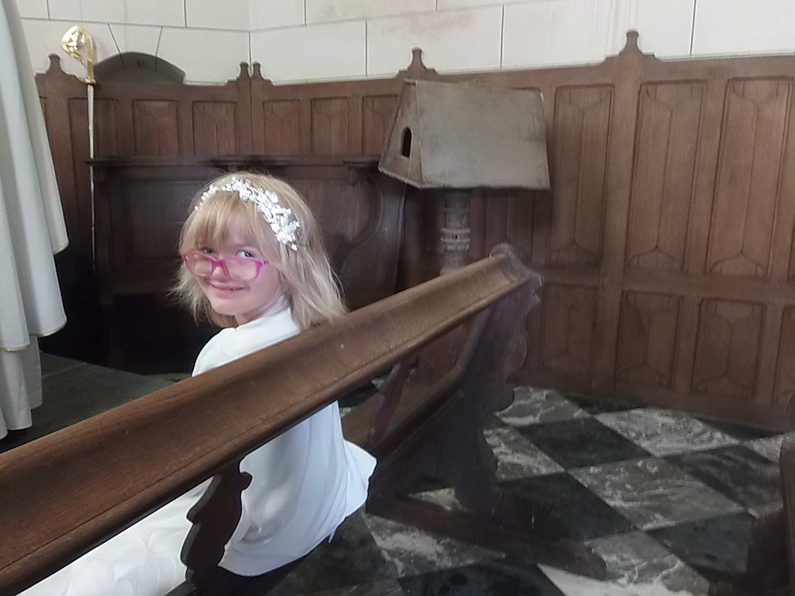   Communion de Préscillia et Bradley en 2015