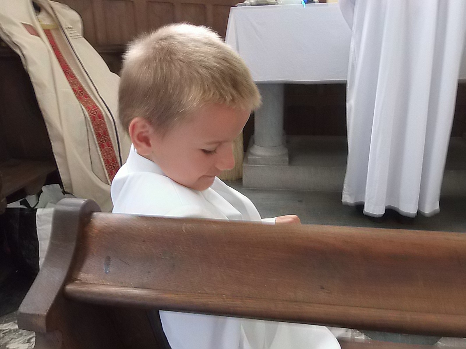   Communion de Préscillia et Bradley en 2015