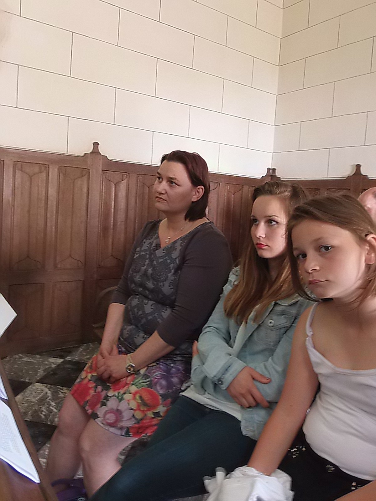   Communion de Préscillia et Bradley en 2015