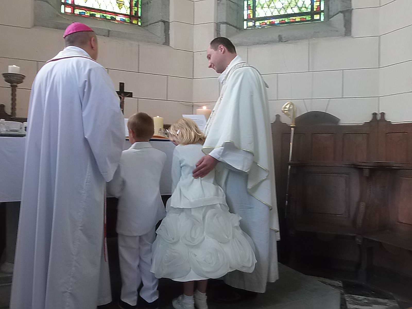   Communion de Préscillia et Bradley en 2015