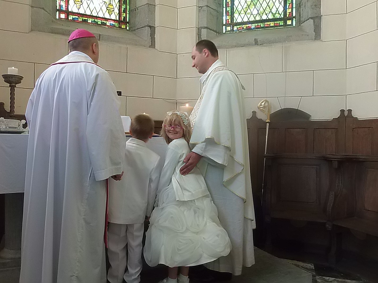  Communion de Préscillia et Bradley en 2015