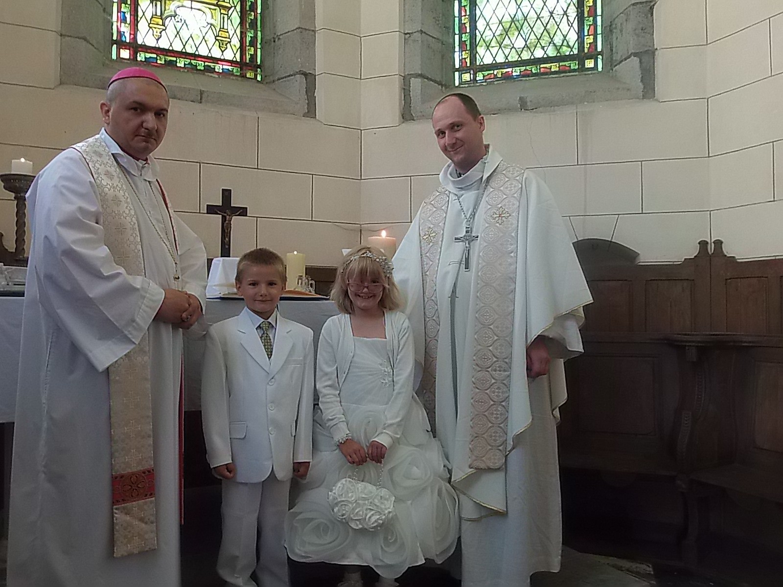   Communion de Préscillia et Bradley en 2015