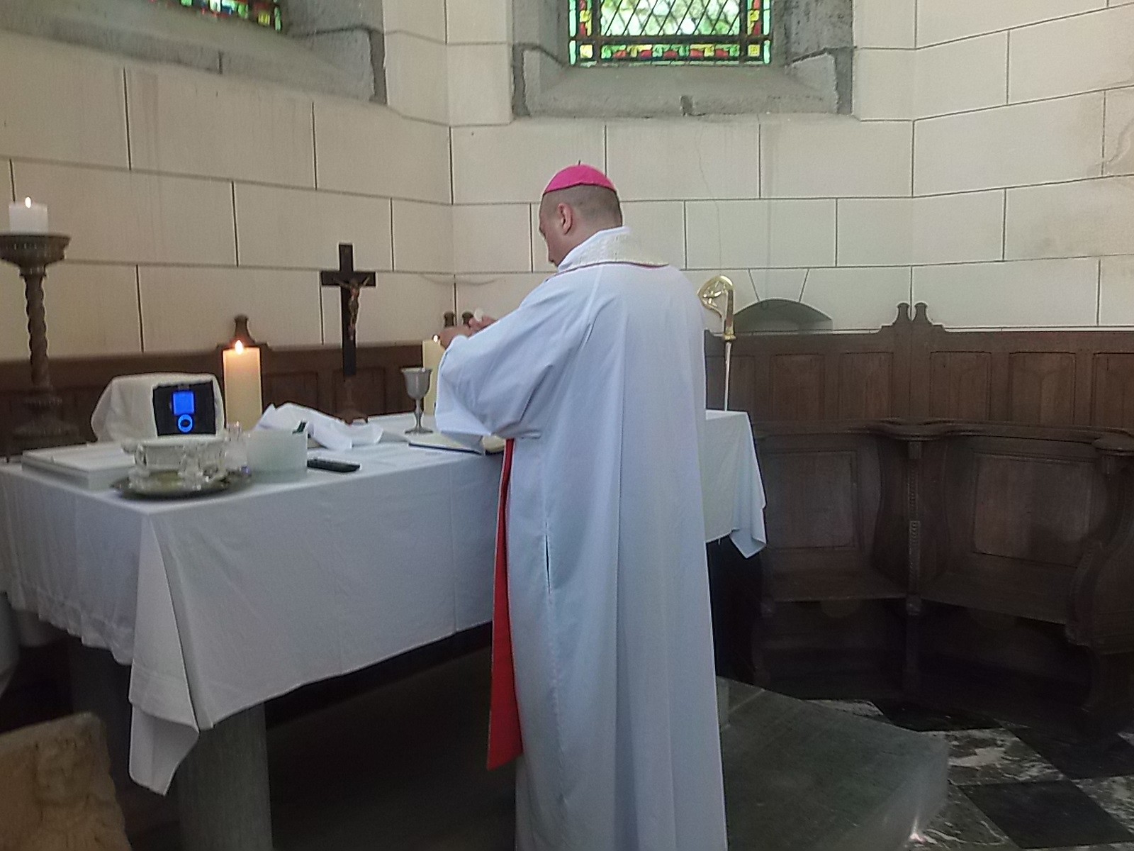  Communion de Préscillia et Bradley en 2015