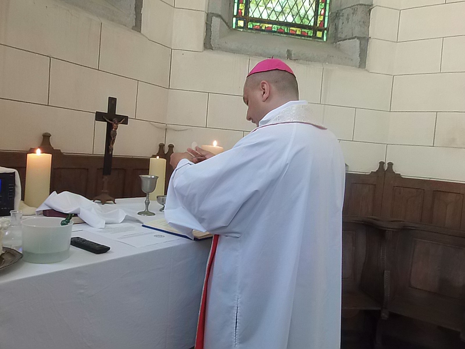   Communion de Préscillia et Bradley en 2015