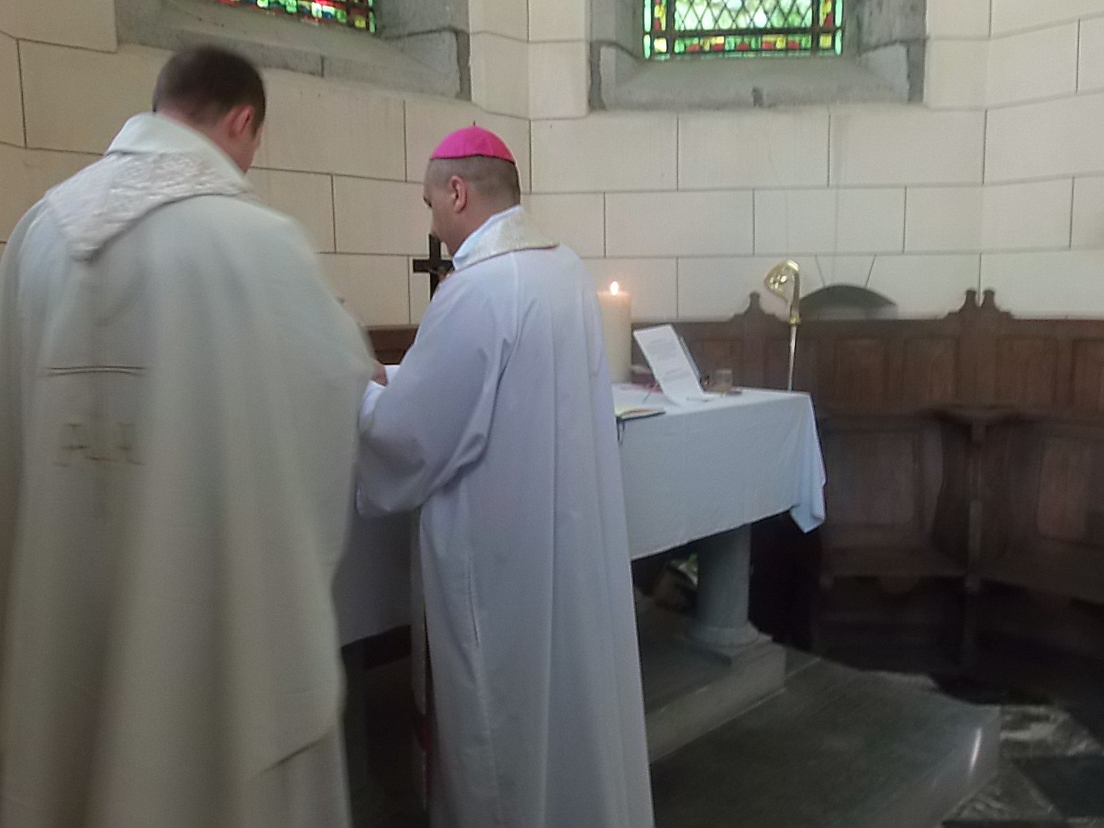   Communion de Préscillia et Bradley en 2015