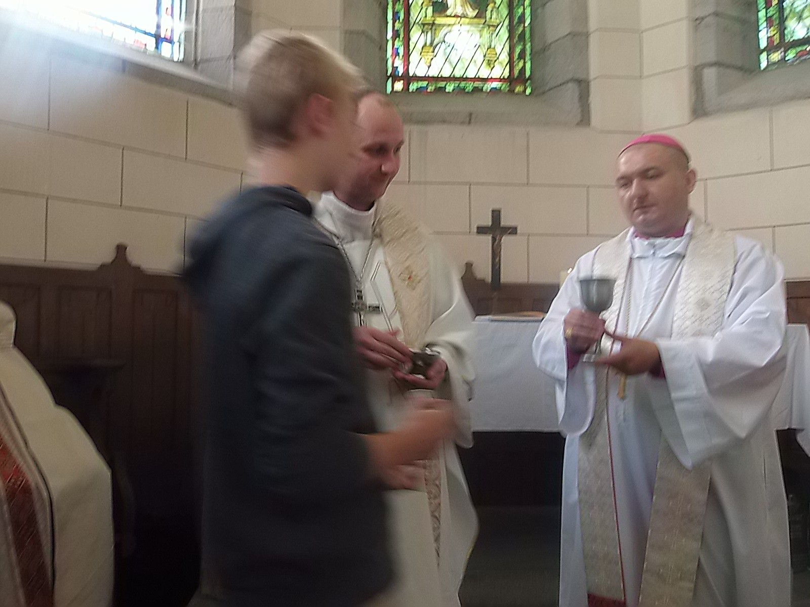  Communion de Préscillia et Bradley en 2015