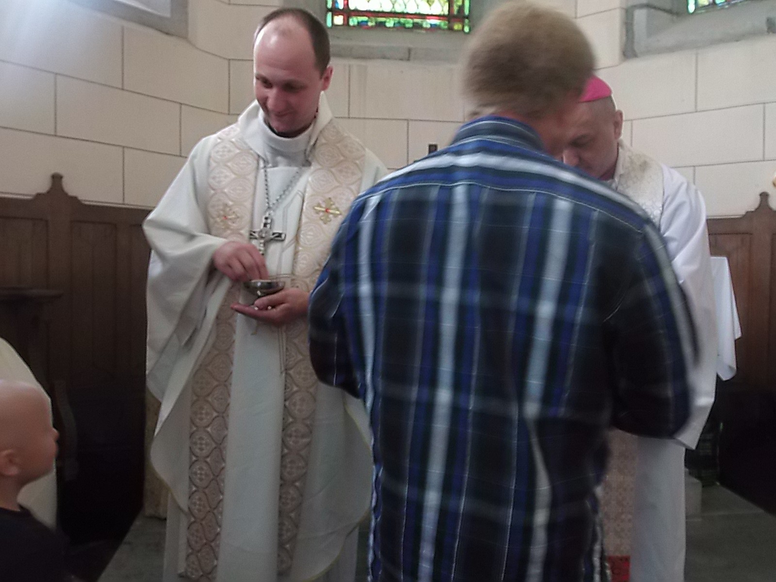   Communion de Préscillia et Bradley en 2015