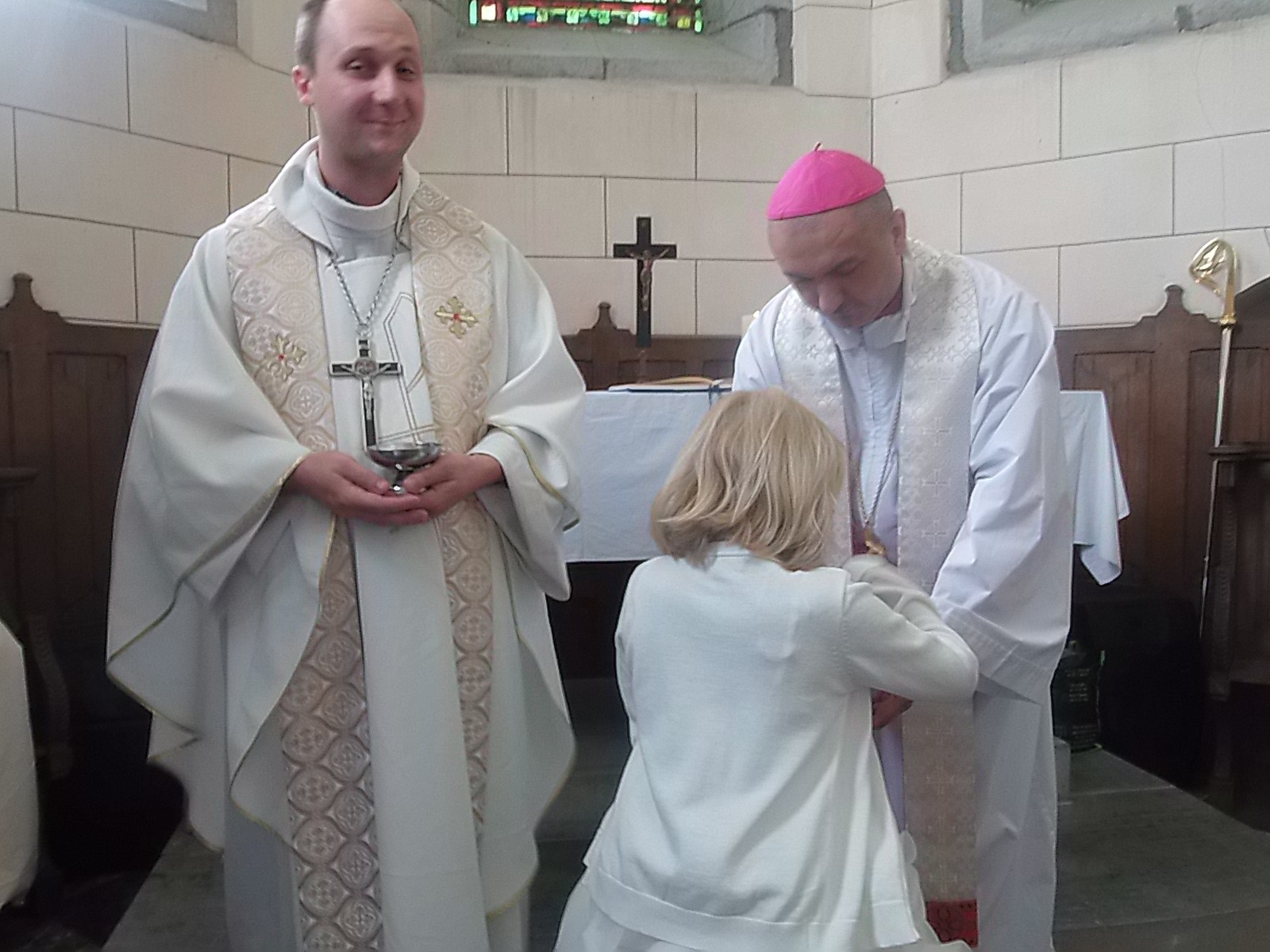  Communion de Préscillia et Bradley en 2015