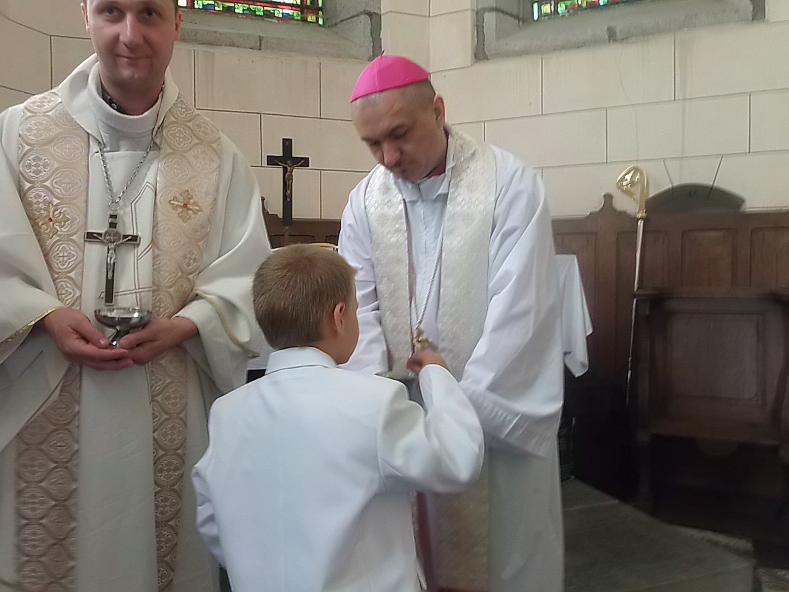  Communion de Préscillia et Bradley en 2015