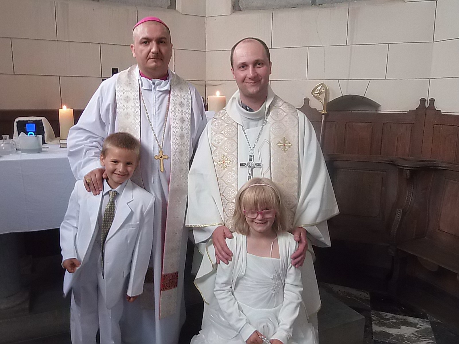  Communion de Préscillia et Bradley en 2015