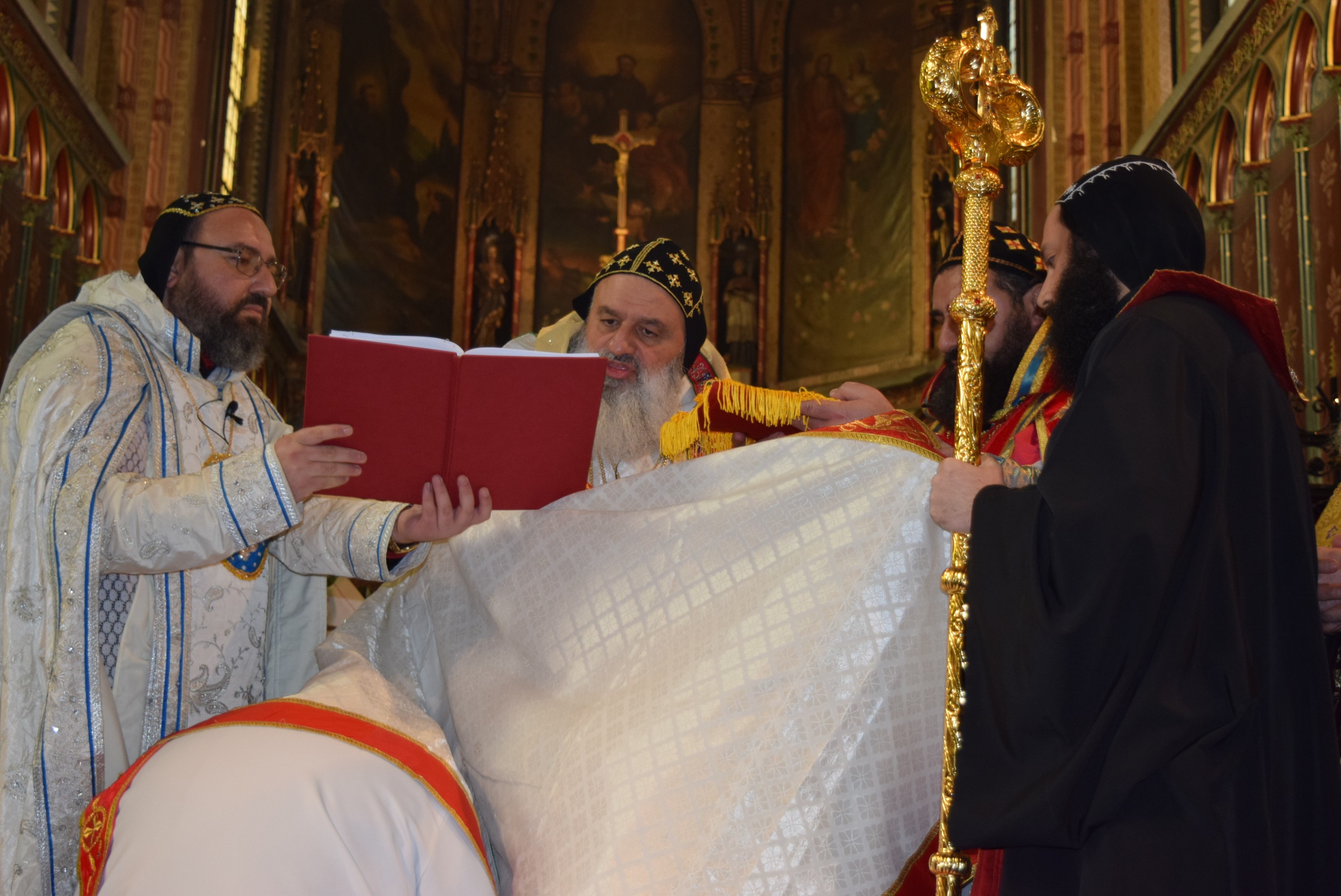 Invitation reçu pour l'Ordination de 2 prêtres Orthodoxe chez le Père Samuel 2019