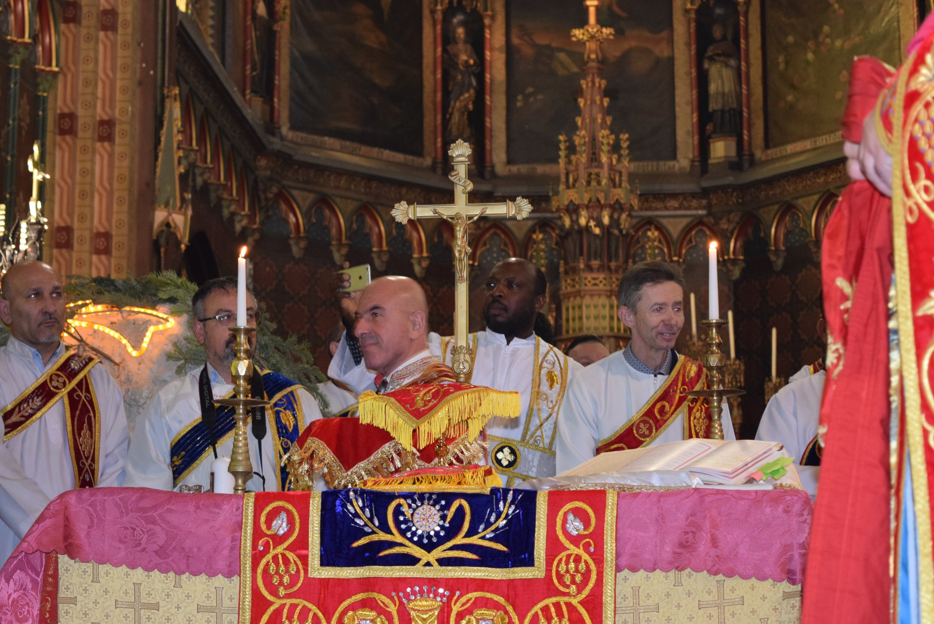 Invitation reçu pour l'Ordination de 2 prêtres Orthodoxe chez le Père Samuel 2019