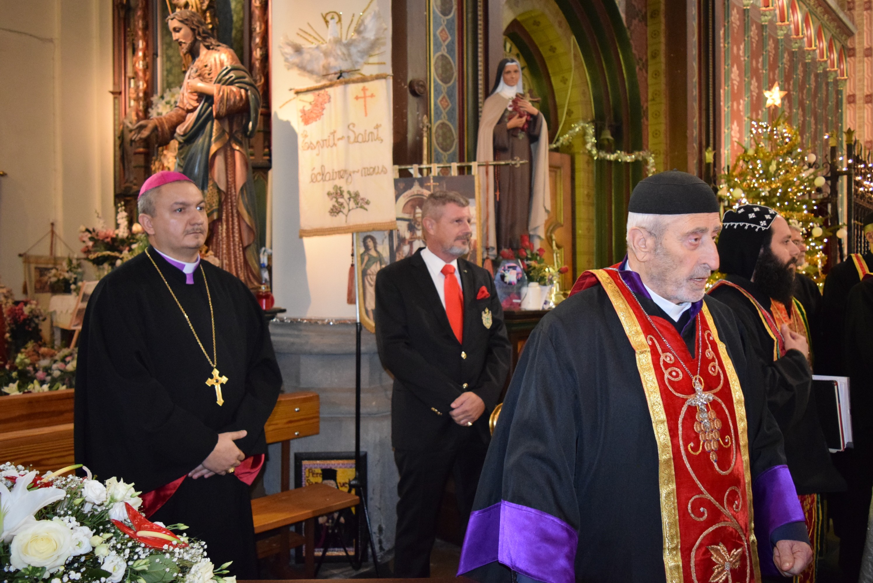 Invitation reçu pour l'Ordination de 2 prêtres Orthodoxe chez le Père Samuel 2019