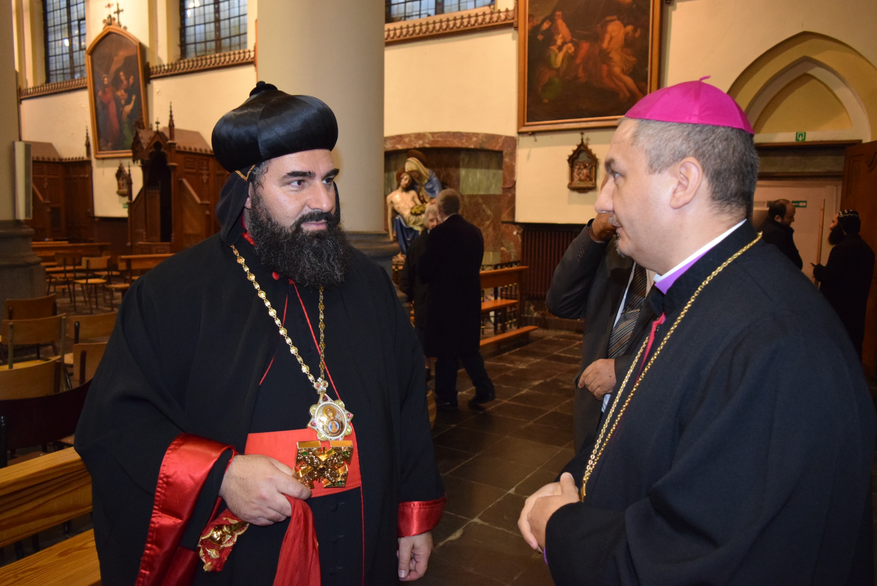 Invitation reçu pour l'Ordination de 2 prêtres Orthodoxe chez le Père Samuel 2019