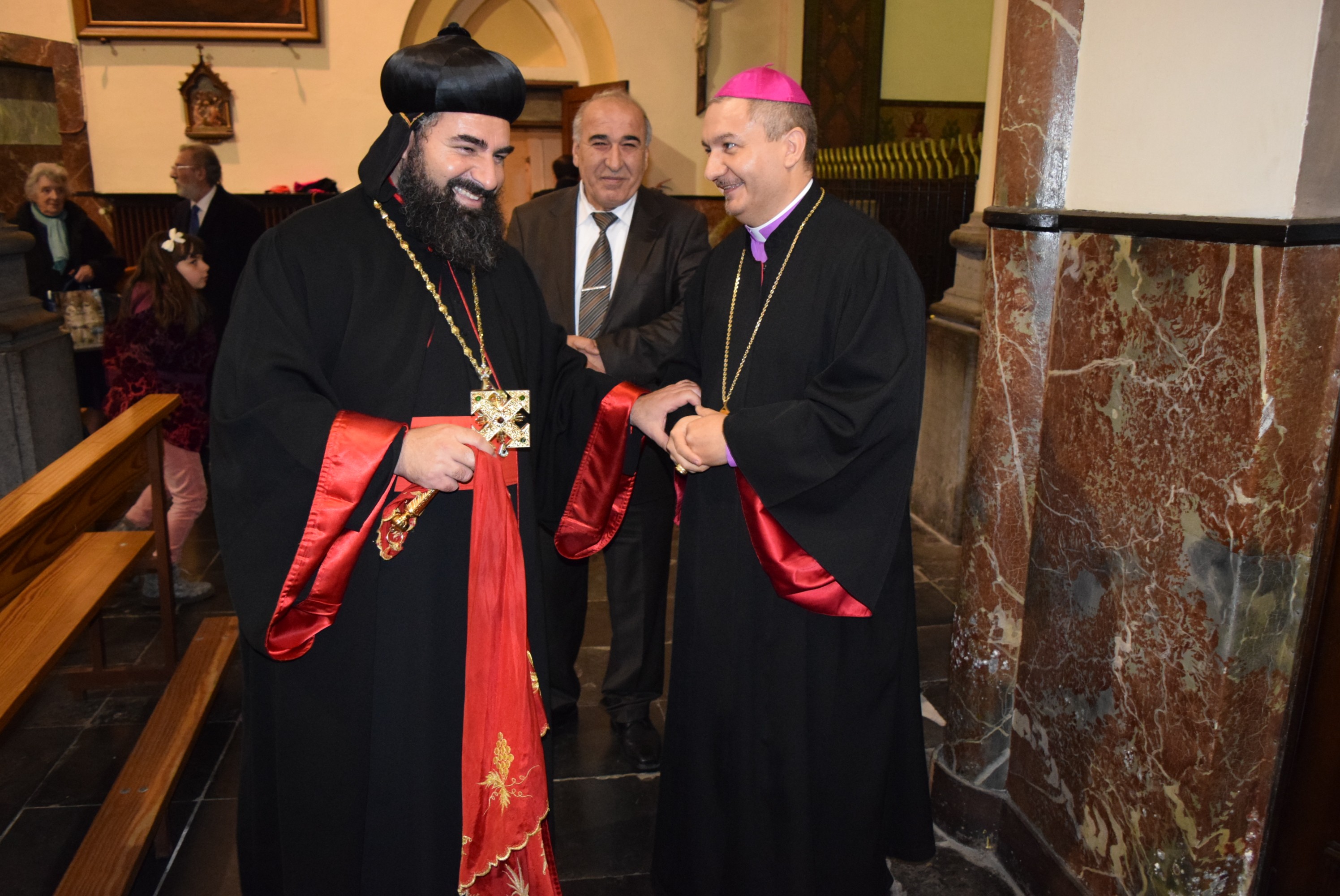 Invitation reçu pour l'Ordination de 2 prêtres Orthodoxe chez le Père Samuel 2019