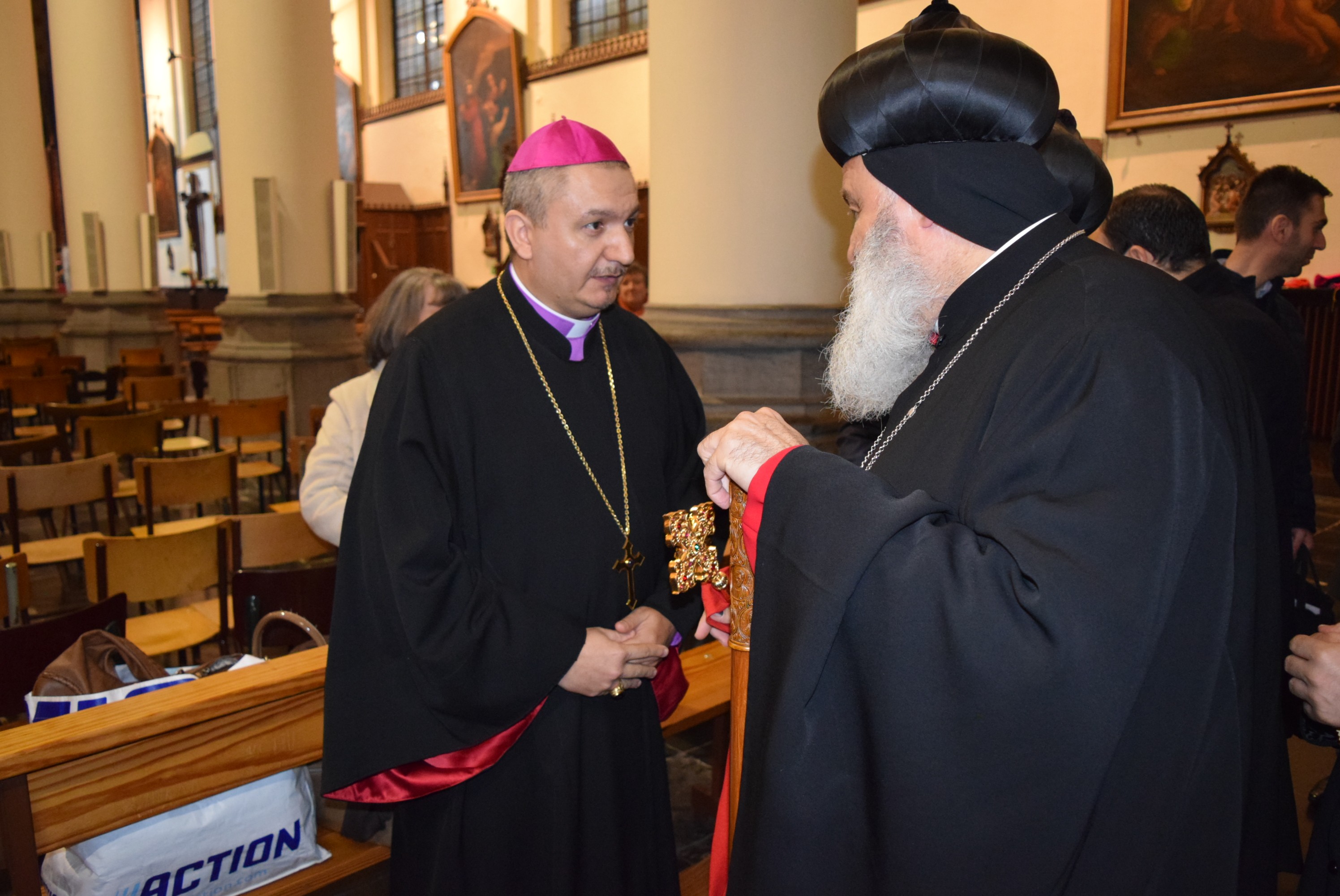 Invitation reçu pour l'Ordination de 2 prêtres Orthodoxe chez le Père Samuel 2019