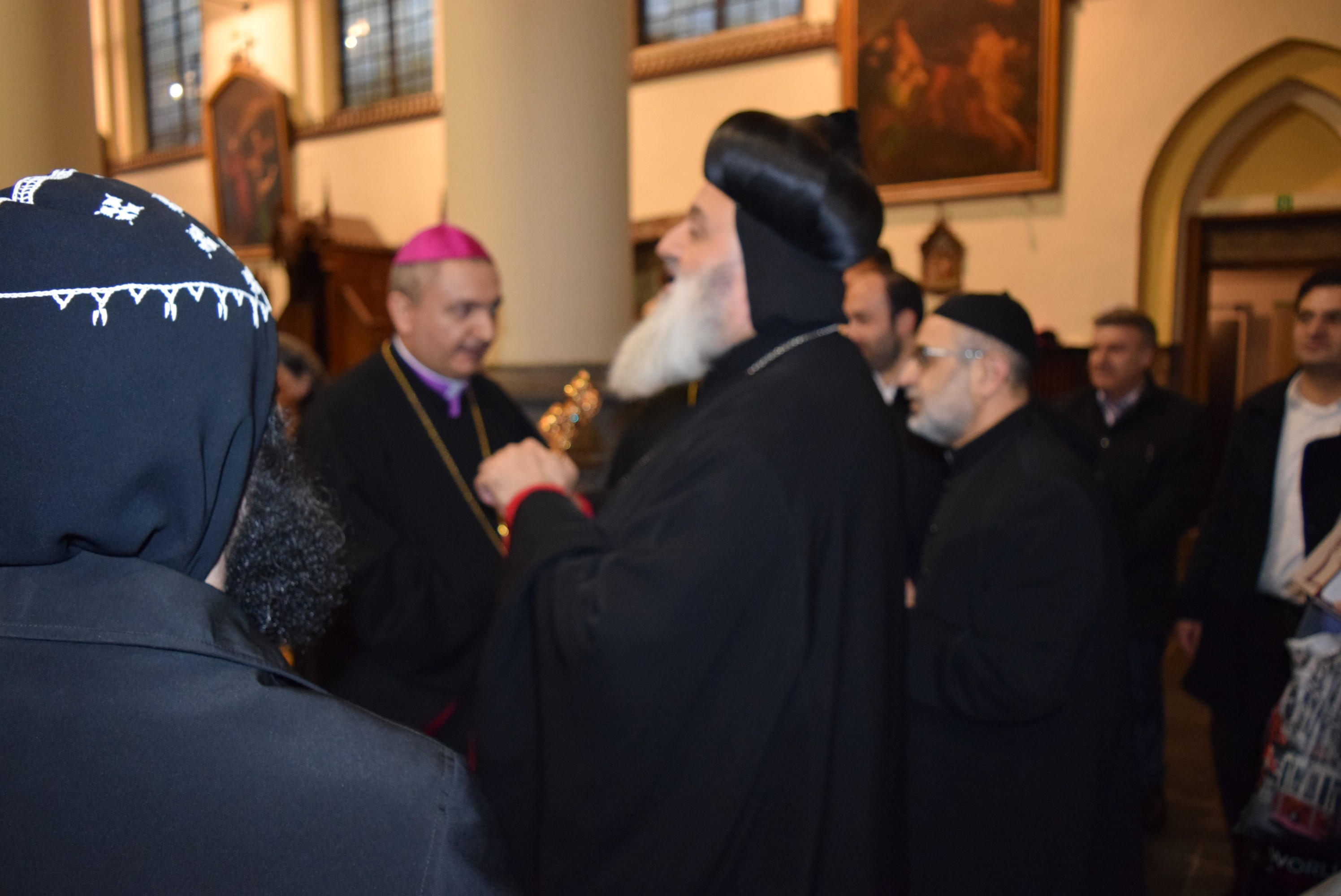 Invitation reçu pour l'Ordination de 2 prêtres Orthodoxe chez le Père Samuel 2019