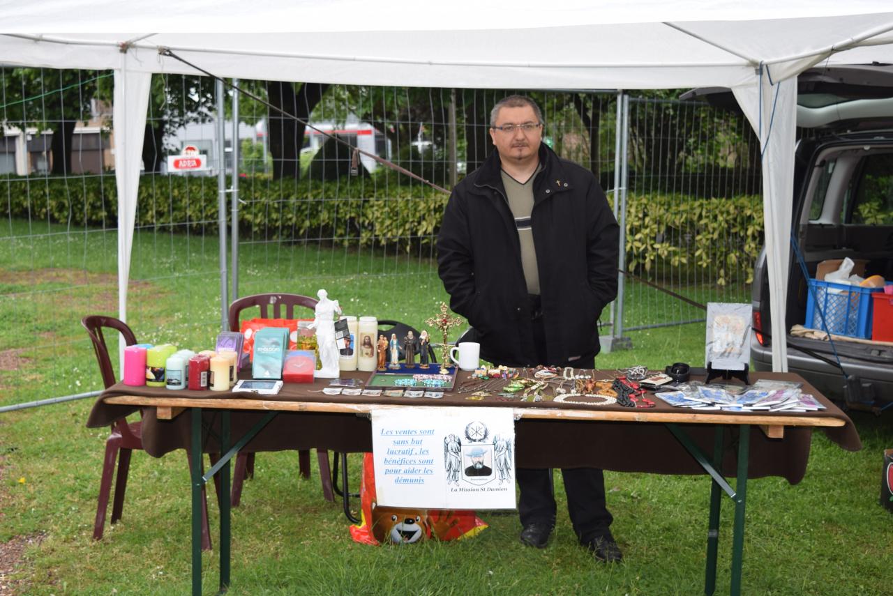 Le dimanche 22 mai 2016 journée brocante