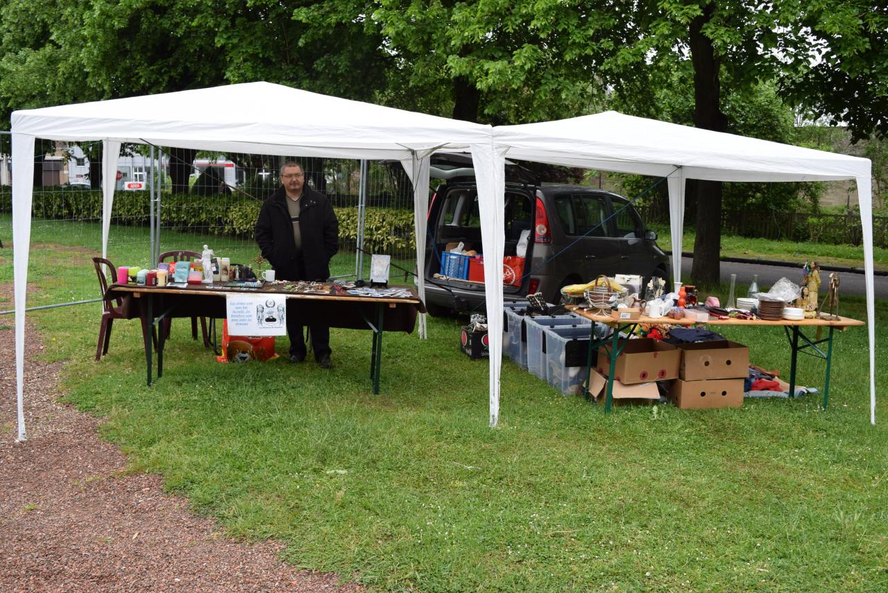 Le dimanche 22 mai 2016 journée brocante