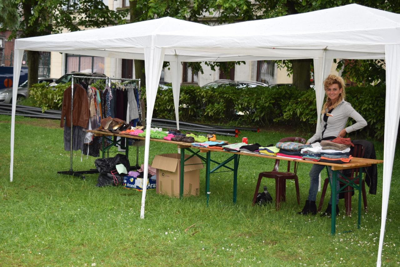 Le dimanche 22 mai 2016 journée brocante
