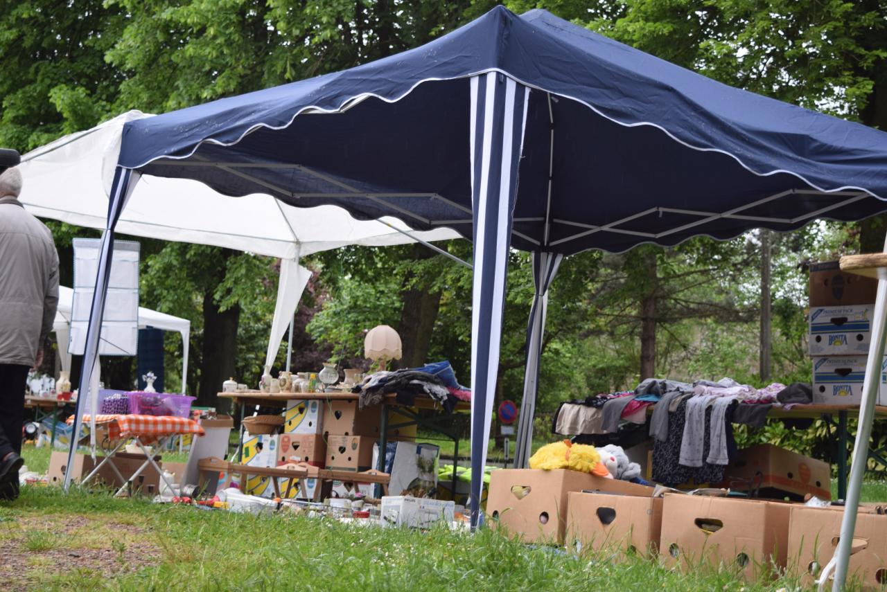 Le dimanche 22 mai 2016 journée brocante