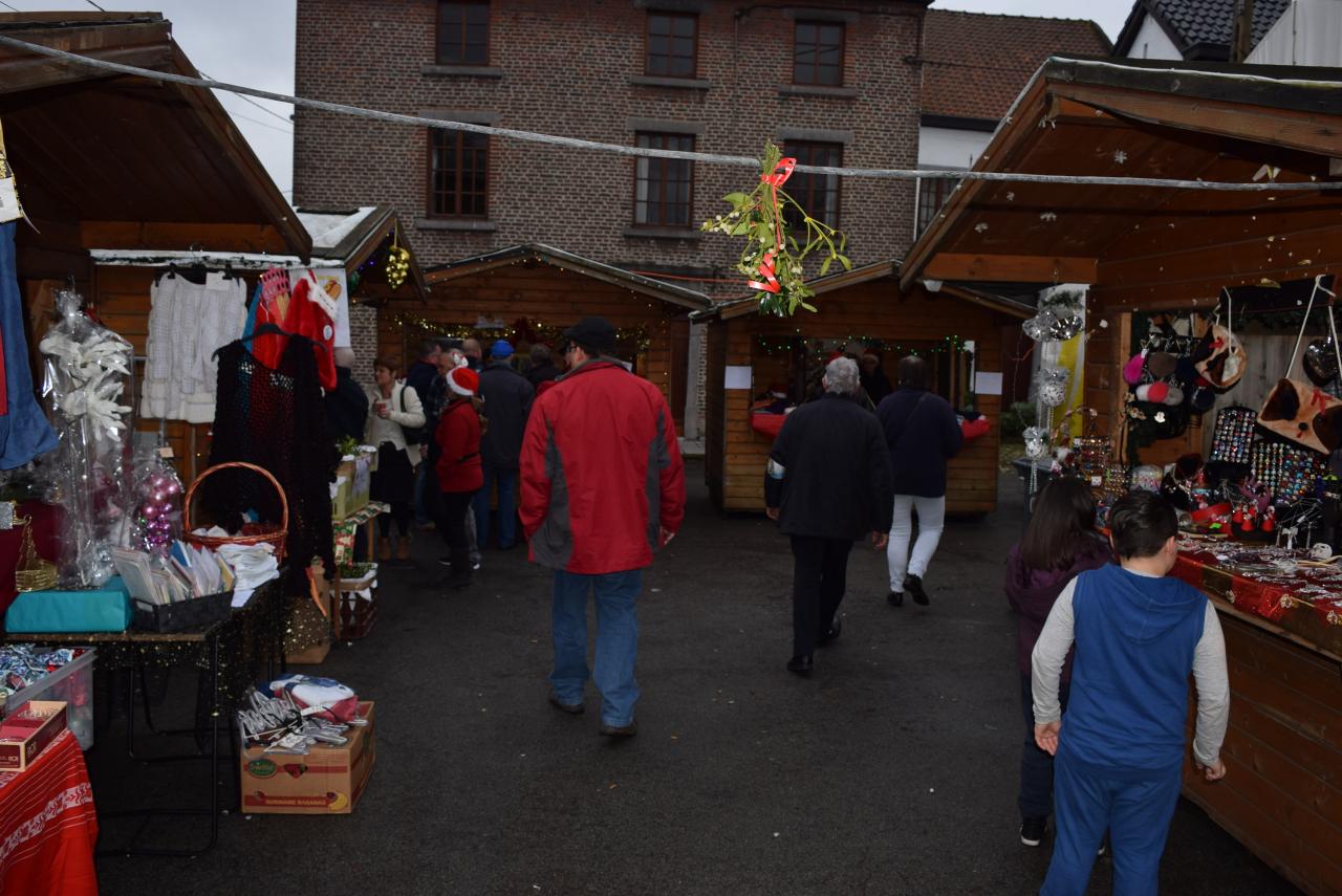 Marché de Noël à Jumet Heigne 12 et 13 décembre 2015