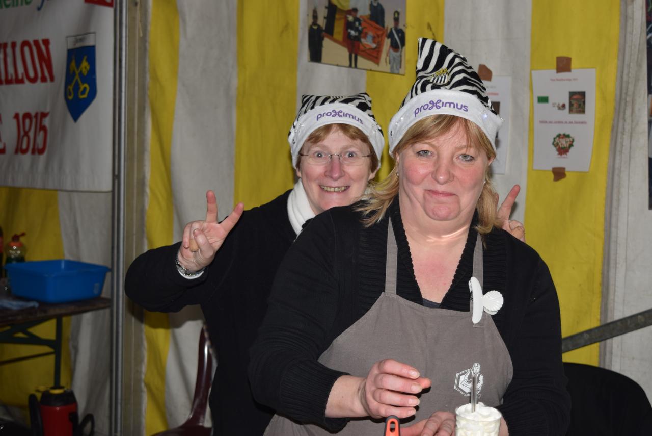 Marché de Noël à Jumet Heigne 12 et 13 décembre 2015