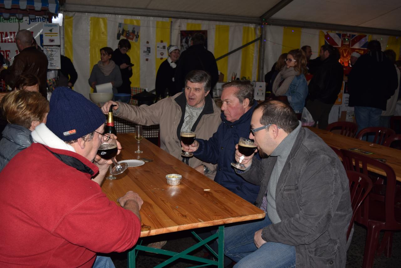 Marché de Noël à Jumet Heigne 12 et 13 décembre 2015