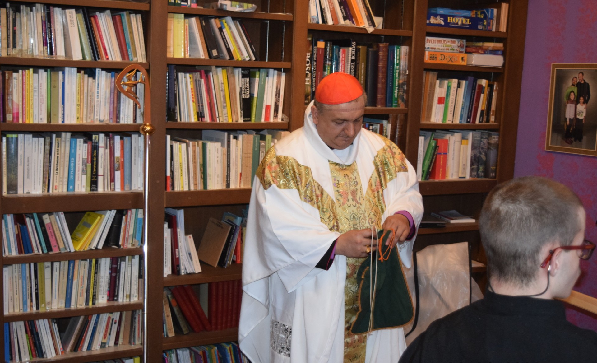 Messe d intercommunion avec l'église anglicane libre internationale belgique et pays bas