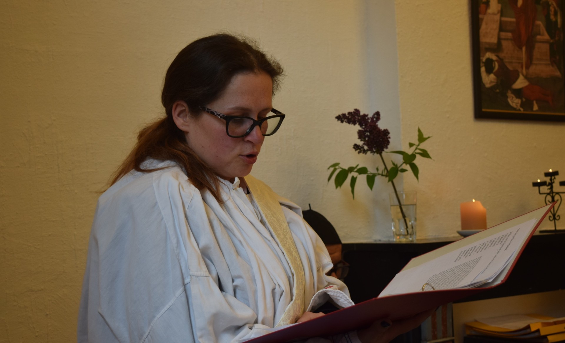 Messe d intercommunion avec l'église anglicane libre internationale belgique et pays bas