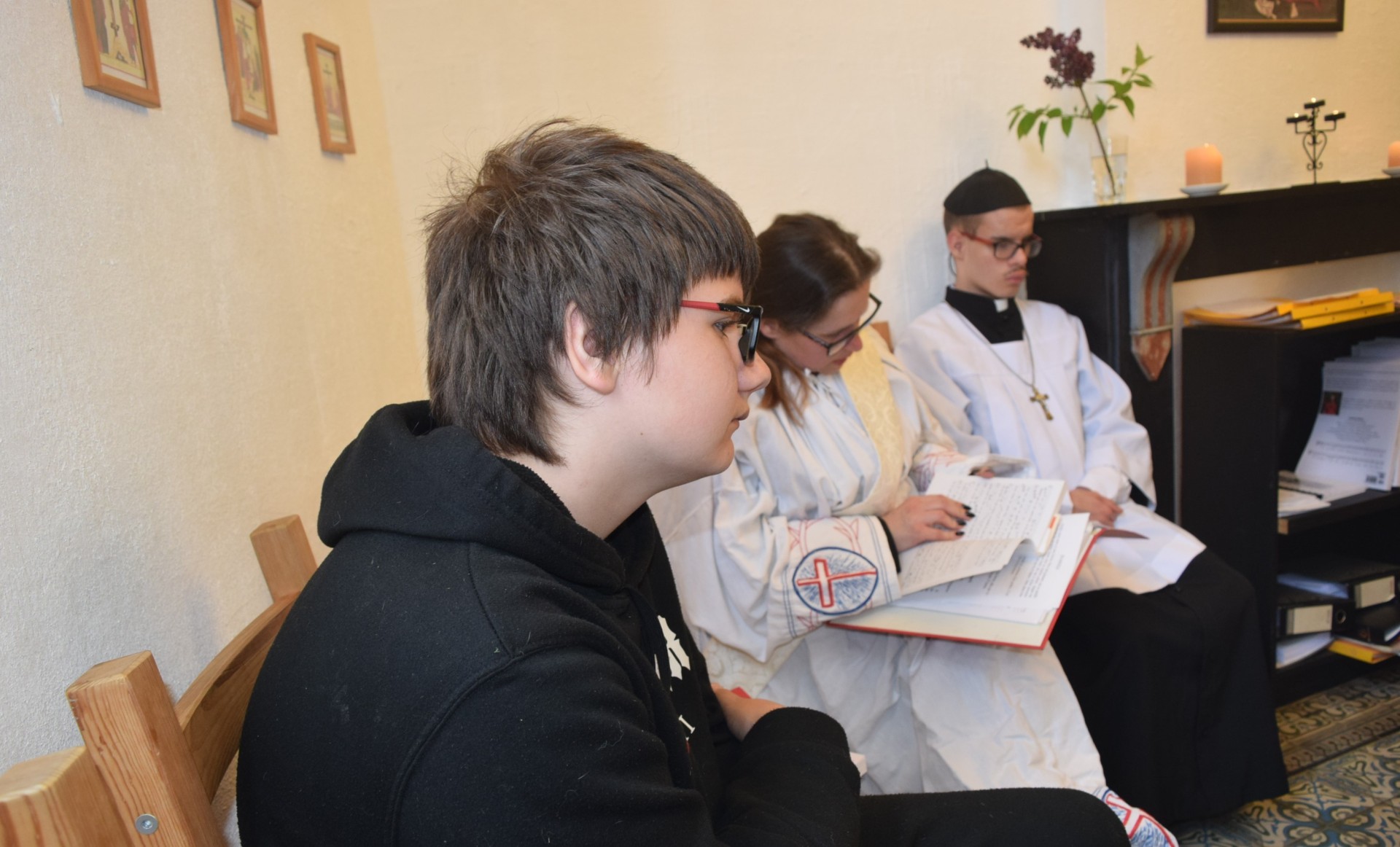 Messe d intercommunion avec l'église anglicane libre internationale belgique et pays bas
