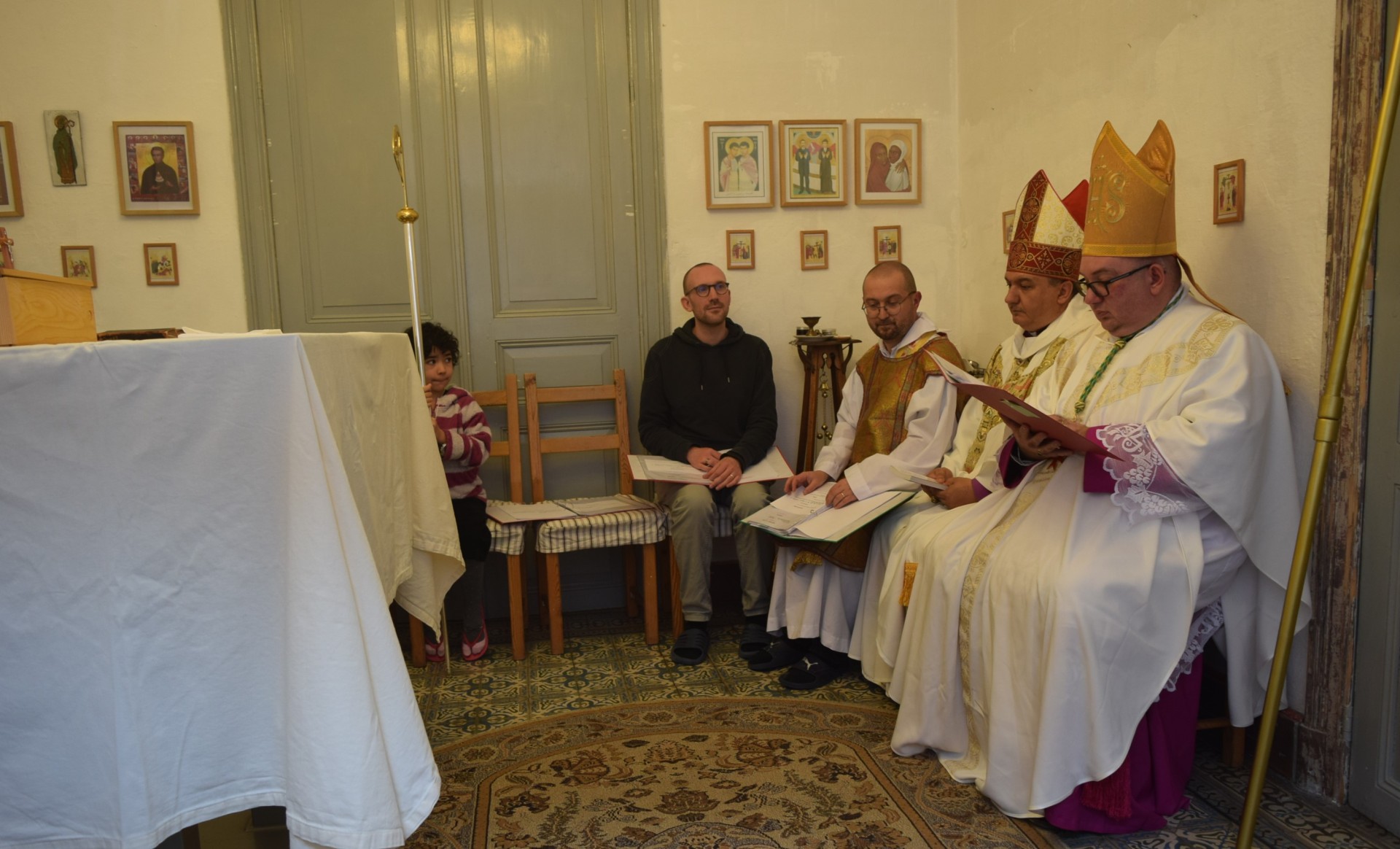 Messe d intercommunion avec l'église anglicane libre internationale belgique et pays bas