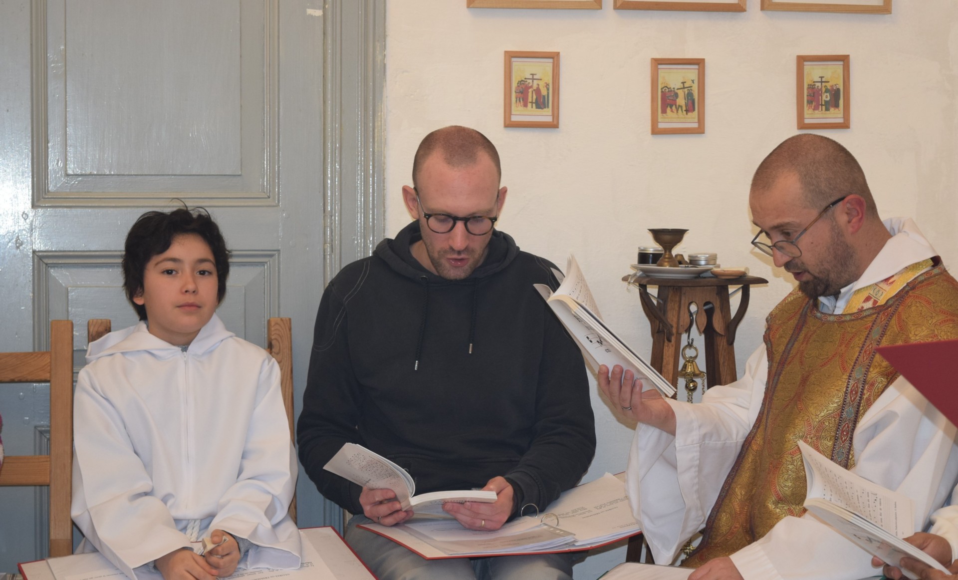 Messe d intercommunion avec l'église anglicane libre internationale belgique et pays bas