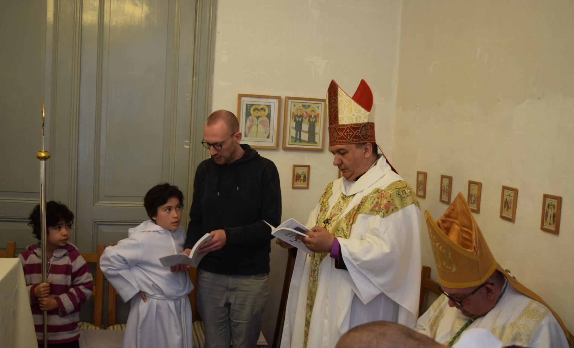Messe d intercommunion avec l'église anglicane libre internationale belgique et pays bas