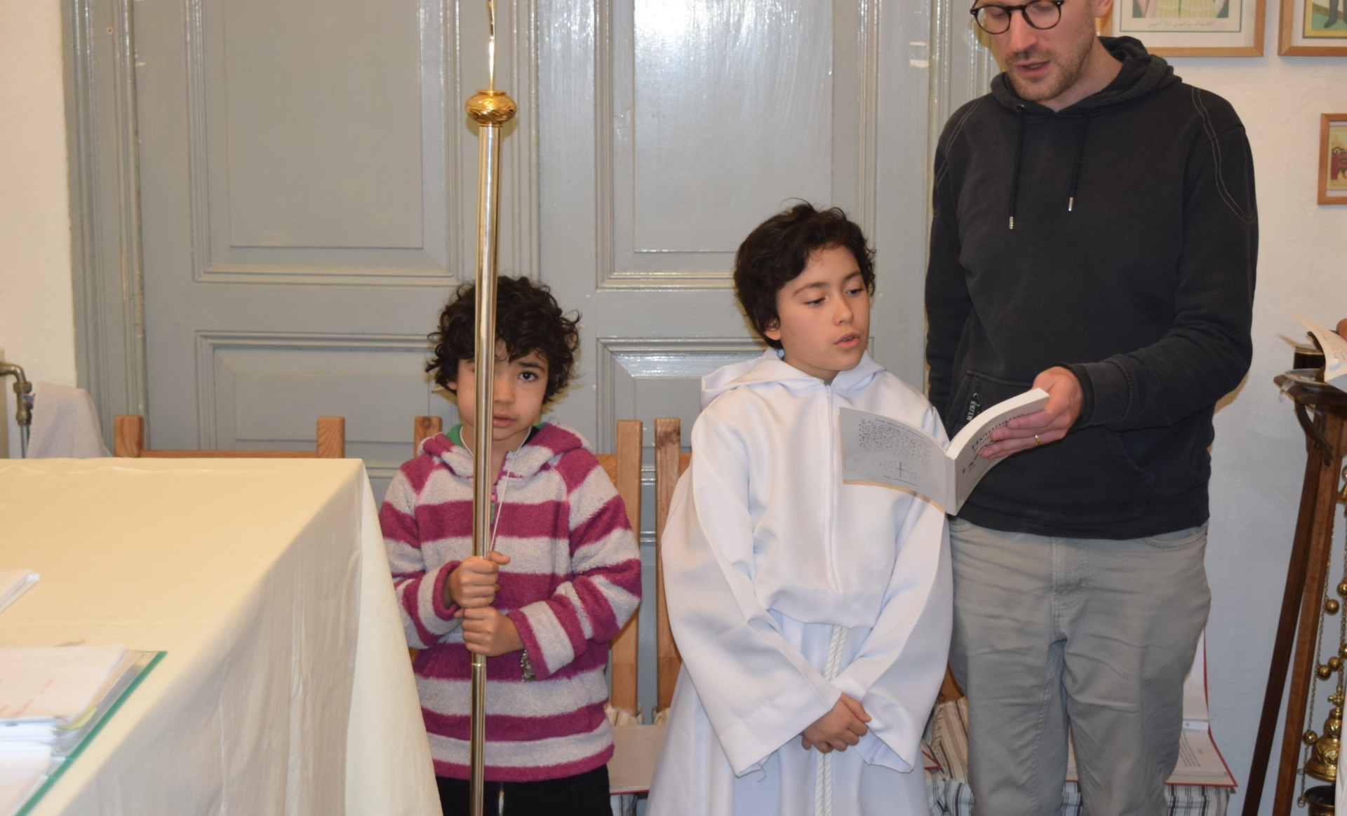 Messe d intercommunion avec l'église anglicane libre internationale belgique et pays bas