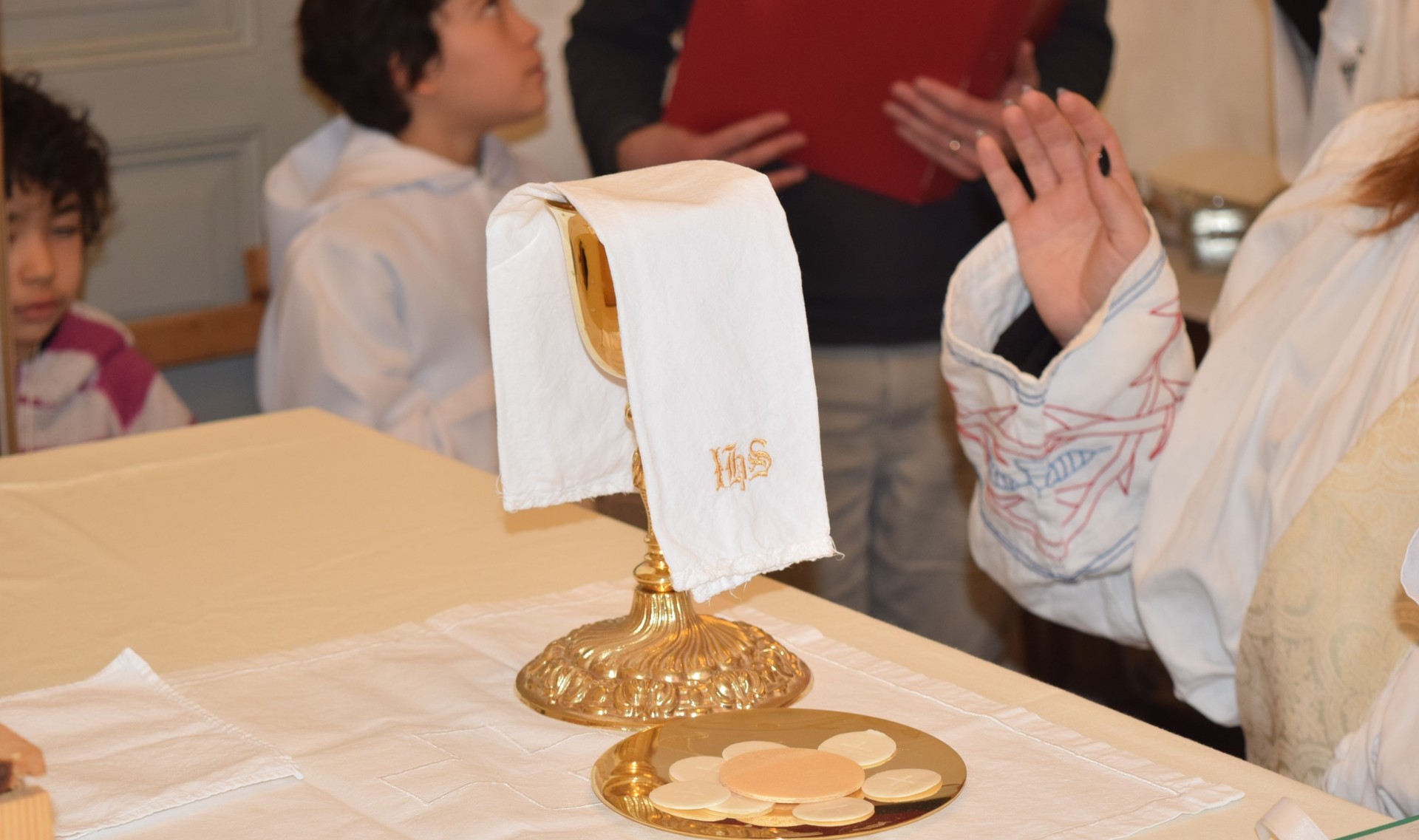 Messe d intercommunion avec l'église anglicane libre internationale belgique et pays bas