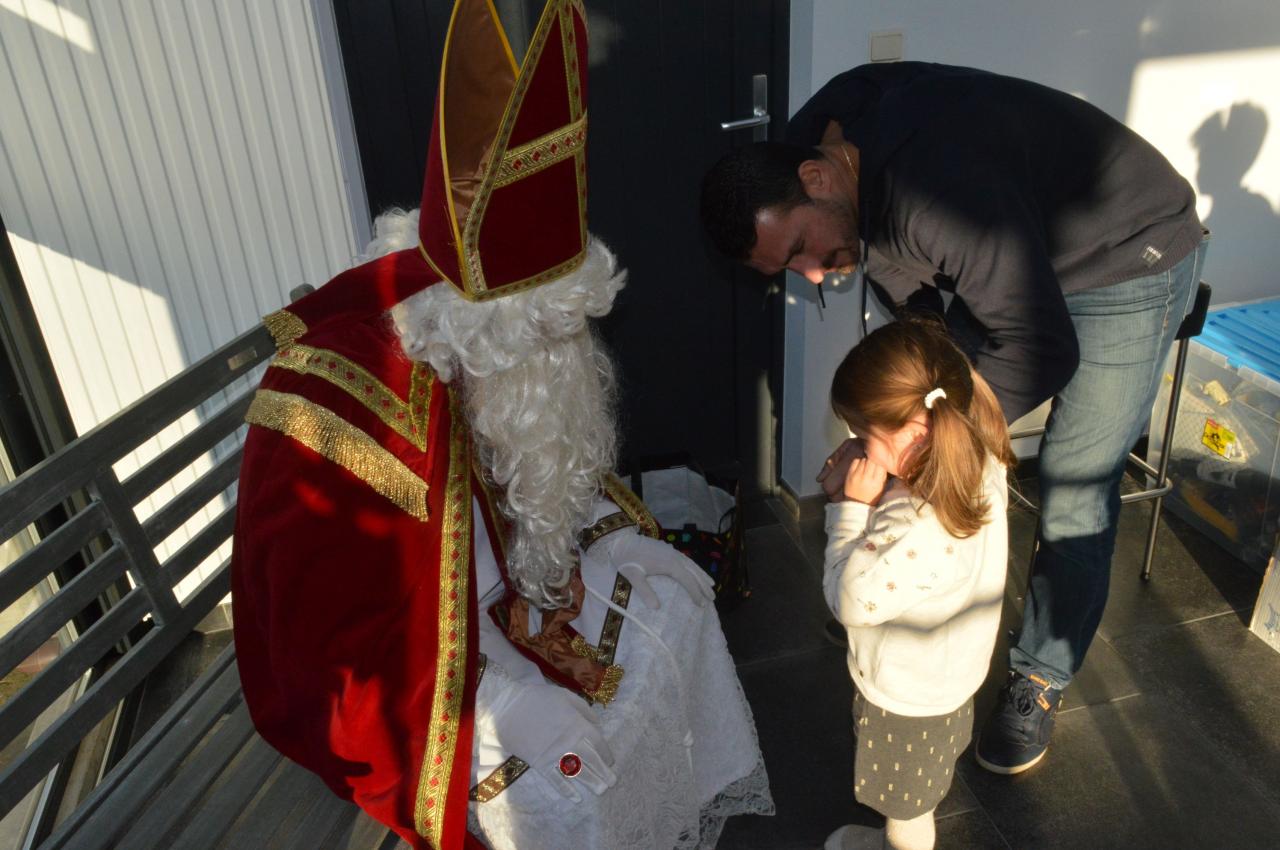 Passage de St Nicolas Dimanche 4 décembre 2016