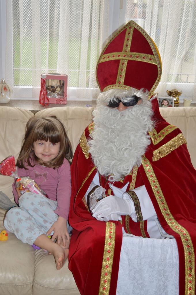 Passage de St-Nicolas samedi 5 décembre 2015