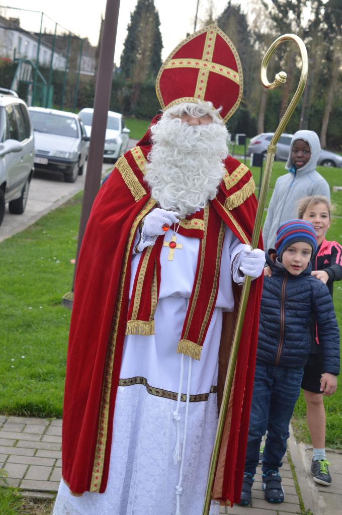 Passage de St-Nicolas samedi 5 décembre 2015