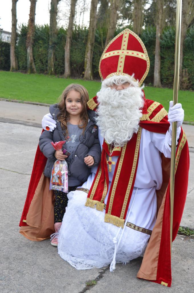 Passage de St-Nicolas samedi 5 décembre 2015