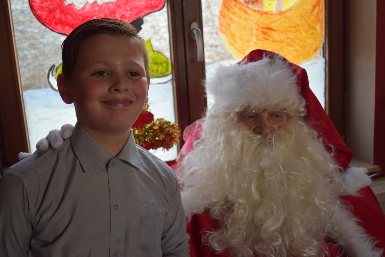 Passage du Père Noël jeudi 24 décembre 2015