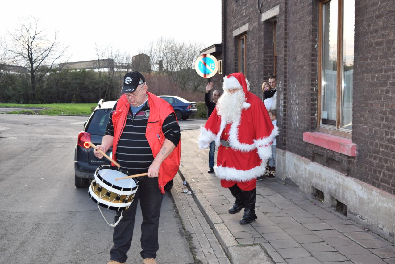 Passage du Père Noël jeudi 24 décembre 2015