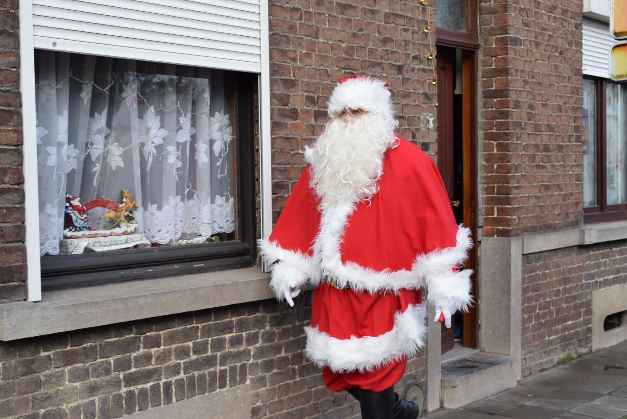 Passage du Père Noël jeudi 24 décembre 2015