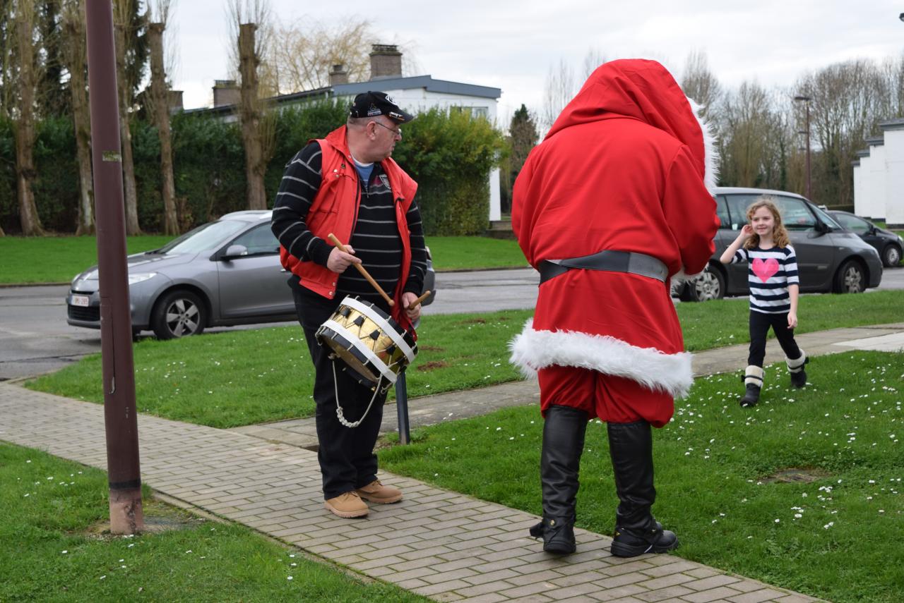 Passage du Père Noël jeudi 24 décembre 2015